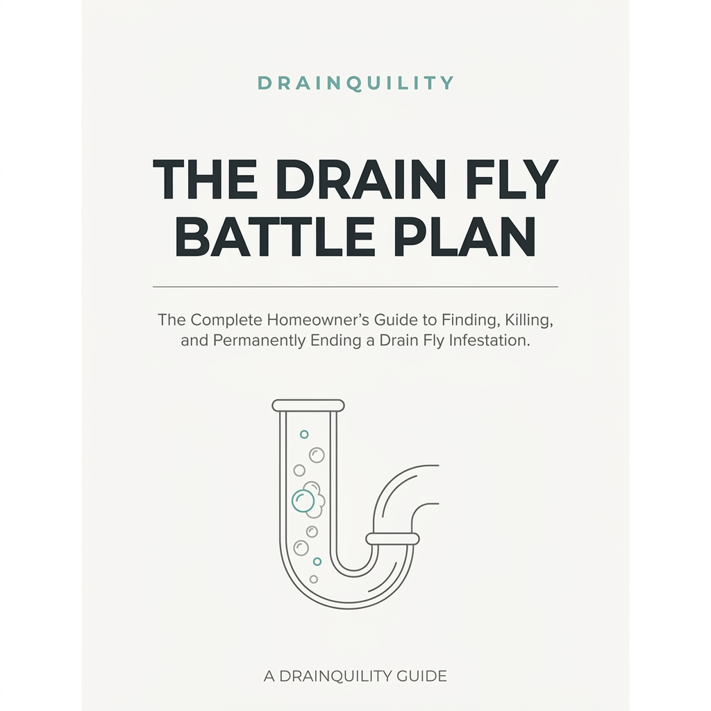 "The Drain Fly Battle Plan" E-Book