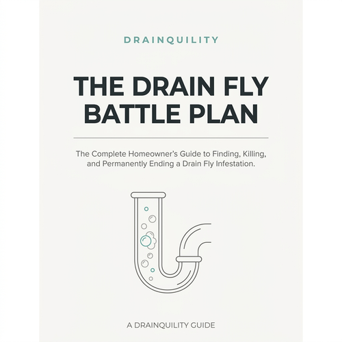 "The Drain Fly Battle Plan" E-Book