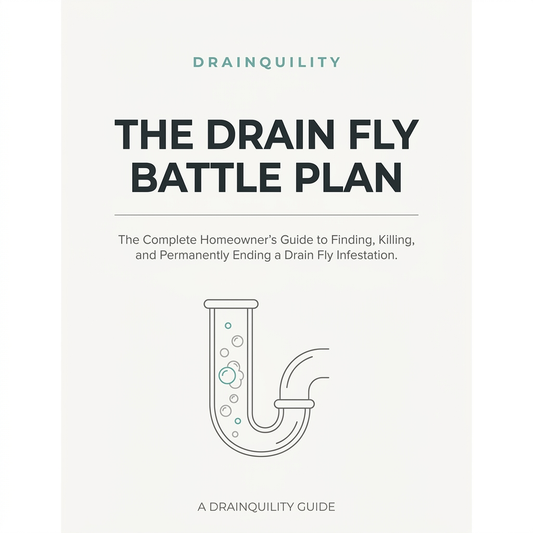 "The Drain Fly Battle Plan" E-Book