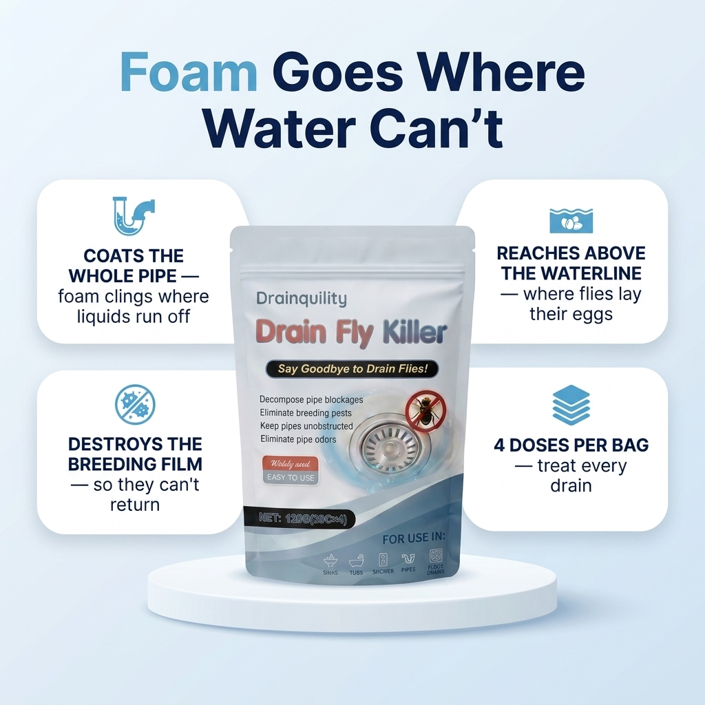 Drain Fly Killer