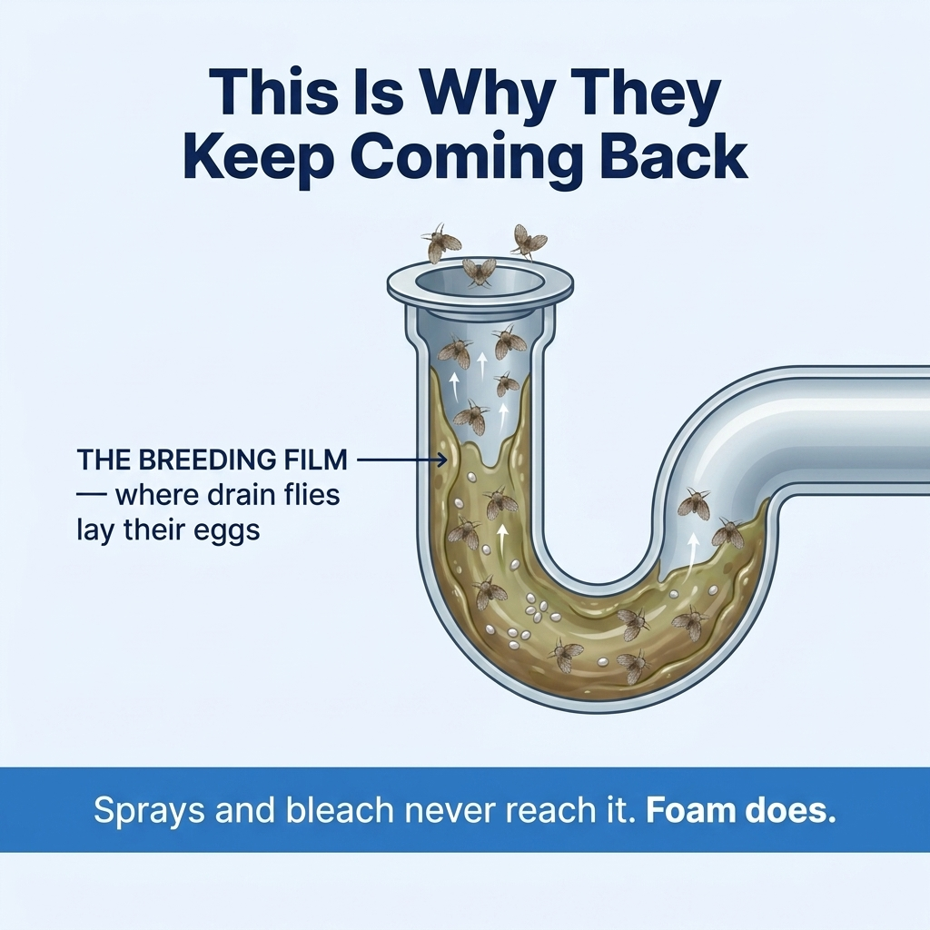 Drain Fly Killer