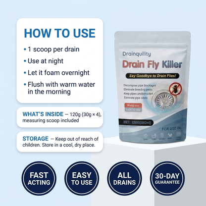 Drain Fly Killer