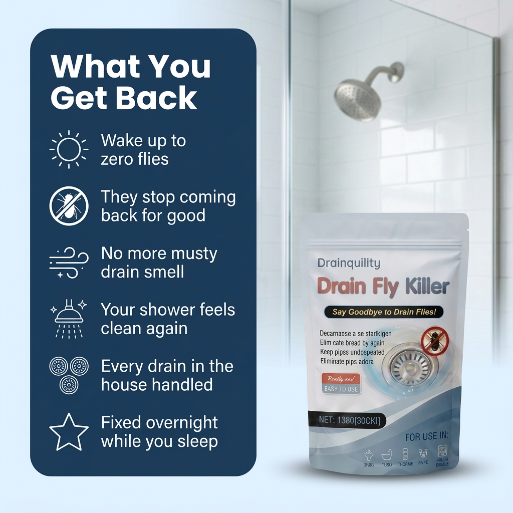 Drain Fly Killer