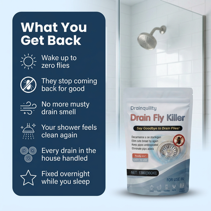 Drain Fly Killer